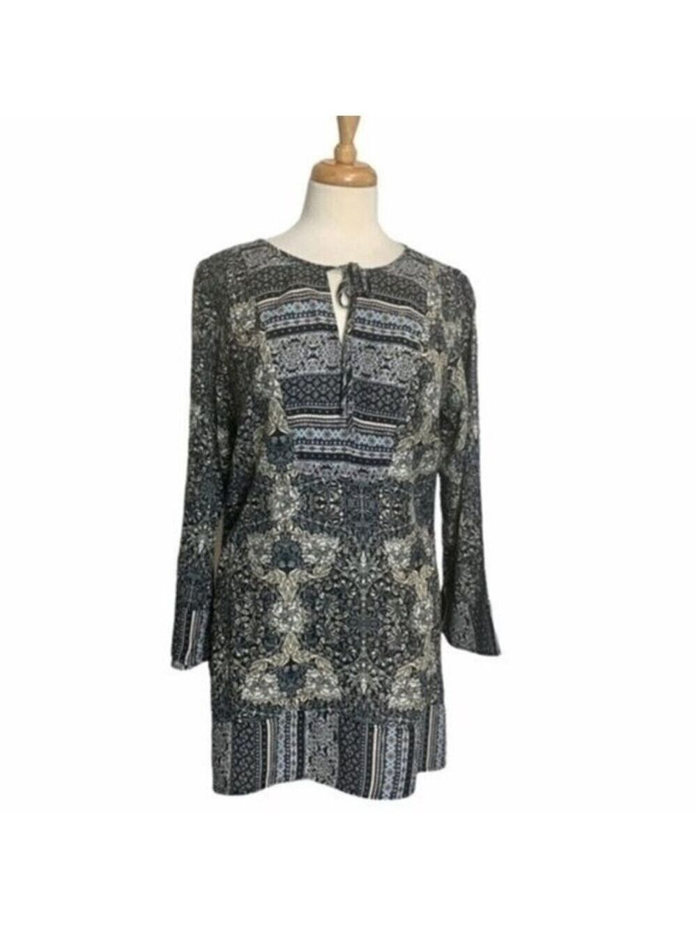 Figueroa & Flower Bohemian Tunic Medium